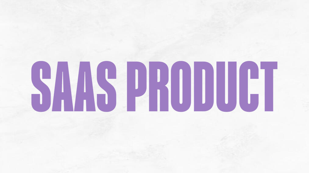 SAAS PRODUCT VIDEO