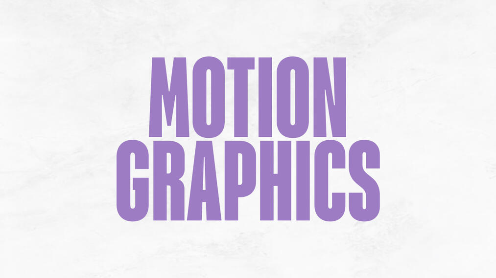Motion Graphics